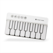 MiniPiano Tastiera Elettronica Tascabile Mini Organo Pianoforte Portatile Carino Ga