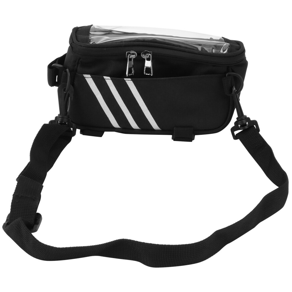 Cycling Smartphone Holder, Waterproof Laminated Zipper High Sensitivity Touch Screen For Smartphones (3X8x4in) 9489125558855