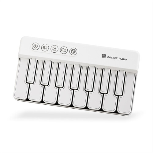 Ηλεκτρονικό πληκτρολόγιο τσέπης MiniPiano Mini Organ Φορητό πιάνο Cute Ga 1