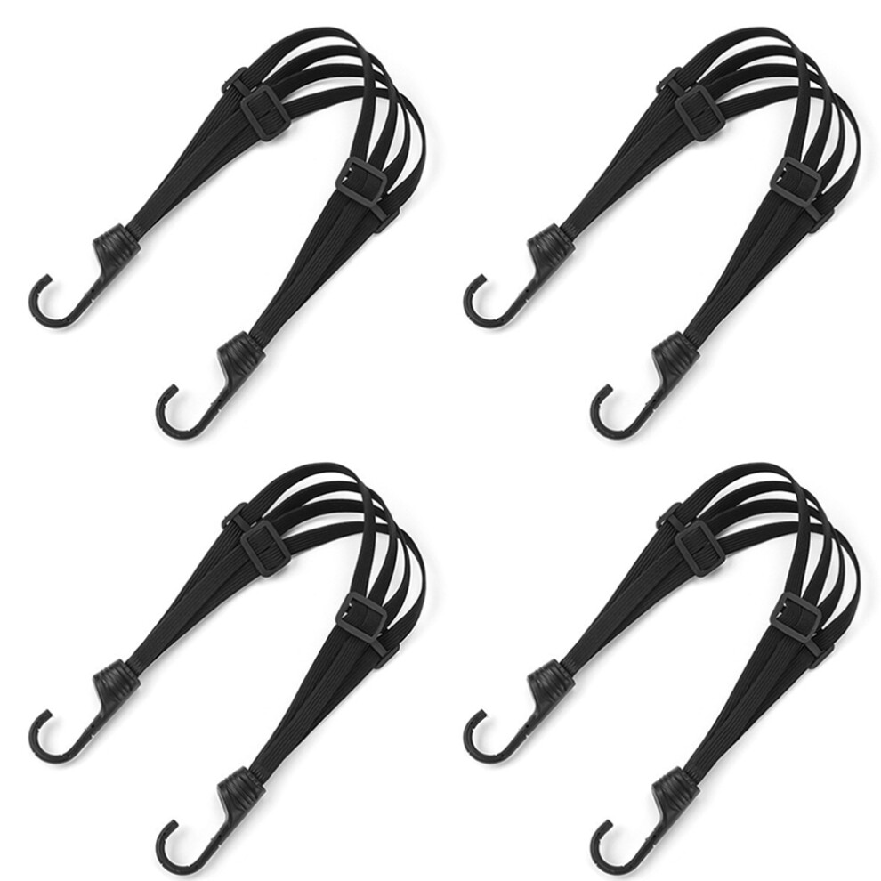 4 Pcs Motorcycle Helmet-Fixing-Rope Hook 60Cm Luggage Fixed Rope Unive 4851036304510