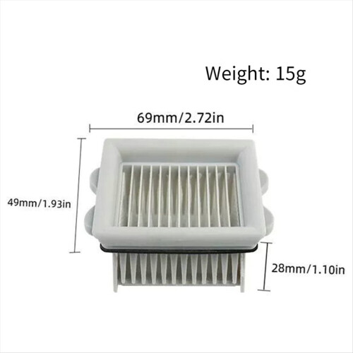For A20 A20Pro Pro Floor Scrubber Accessories Filter Element Replaceme 2