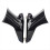 Motorcycle Universal Brake Cooling System Air Duct for Motor Modified 2