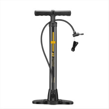 High Pressure Air Pump 160PSI Manual Valve Tire Inflator Road Bike Acc