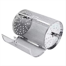 Parrilla de acero inoxidable, horno asador para cocina, cesta para freír, café