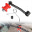 Αξεσουάρ Μοτοσικλέτας Ανταλλακτικό Ρυθμιστή Οδηγός Κύλινδρου Αλυσίδας για ATV 1 6