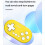 Mini Game Wireless Controller Handheld Console Portable Pocket Bluetoo 7
