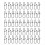 100PCS Black Strengthen Quick Snap Hook Connection Ring for Lure Fishi 1