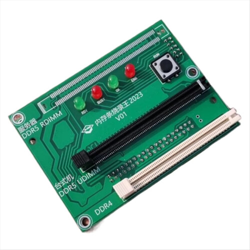 Programma per masterizzatore di memory stick SPD DDR4 DDR5UD per desktop e notebook DDR34/5 1
