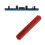 2PCS Suction Squeegee and Roller Brush for BR30/4C Carpet Cleaning Mac 4