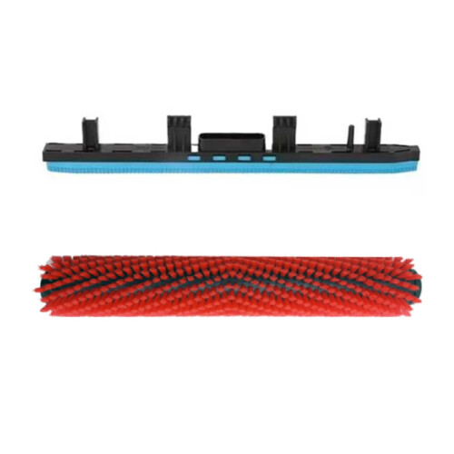 2PCS Suction Squeegee and Roller Brush for BR30/4C Carpet Cleaning Mac 1