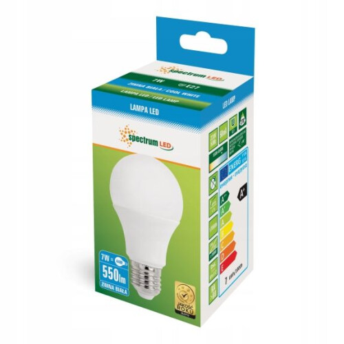Ψυχρός Λαμπτήρας Led E-27 230v 7w 13899 1