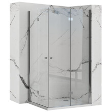 Αναδιπλούμενη Καμπίνα Ντους Rea Fold N2 Modular Chrome 100x110