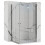 Αναδιπλούμενη Καμπίνα Ντους Rea Fold N2 Modular Chrome 100x110 1