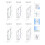 Αναδιπλούμενη Καμπίνα Ντους Rea Fold N2 Modular Chrome 70x70 7