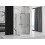 Αναδιπλούμενη Καμπίνα Ντους Rea Fold N2 Modular Chrome 100x110 8