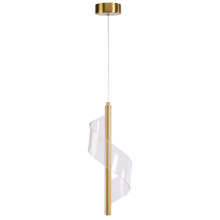 Κρεμαστό Φωτιστικό Led G121-cp Gold