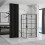 Καμπίνα Ντους Rea Molière Black 100x90 1