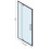 Γωνιακή Καμπίνα Ντους Rea Rapid Swing Chrome 100x90 9