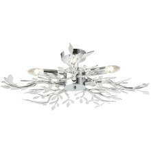 Plafondlamp Ebt021-5c Chrome