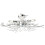 Φωτιστικό Οροφής Ebt021-5c Chrome 1