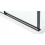 Solar Black Mat Καμπίνα Ντουζιέρας 120x90 5