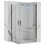 Rea Molier Chrome Διπλή Καμπίνα Ντους 90x100 1