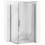 Γωνιακή Καμπίνα Ντους Rea Rapid Swing Chrome 120x80 1