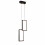 Λάμπα Led Lhj085-2cp Black 1