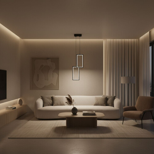 Λάμπα Led Lhj085-2cp Black 1