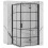 Καμπίνα Ντους Rea Molière Black 100x90 6