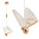Φωτιστικό Οροφής Led Lhj105-1cp Gold 1
