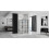Καμπίνα Ντους Rea Molière Black 90x90 4