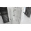 Rea Molier Chrome Διπλή Καμπίνα Ντους 90x100 4