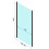 Γωνιακή Καμπίνα Ντους Rapid Fold Black 100x100 9