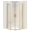 Καμπίνα Ντους Rea Montana Double Gold Brush 90x90 8