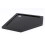 Καμπίνα Ντους Rea Diamond 80x80 Black Mat Χωρίς ντουζιέρα 6