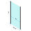 Γωνιακή Καμπίνα Ντους Rapid Fold Black 100x100 10