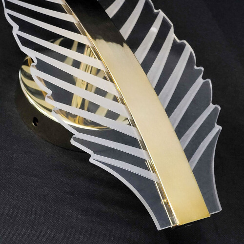 Φωτιστικό Τοίχου Led G140-w Gold 1