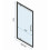 Επιτοίχια Καμπίνα Ντους Rea Rapid Swing Chrome 120x90 7