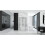 Επιτοίχια Καμπίνα Ντους Rea Rapid Swing Chrome 120x90 5