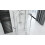 Επιτοίχια Καμπίνα Ντους Rea Rapid Swing Chrome 120x90 4