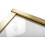 Διπλή Καμπίνα Ντους Rea Hugo 80x80 Brushed Gold 6