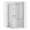 Καμπίνα Ντους Rea Look Chrome 80x80 Χωρίς ντουζιέρα 1