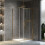 Καμπίνα Ντους Rea Montana Gold Brush 140x90 1