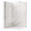 Zuhanyfal Rea Flexi Transparent / Chrome 90 1