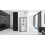 Καμπίνα Ντους Rea Space In Black 80x100 Χωρίς ντουζιέρα 6