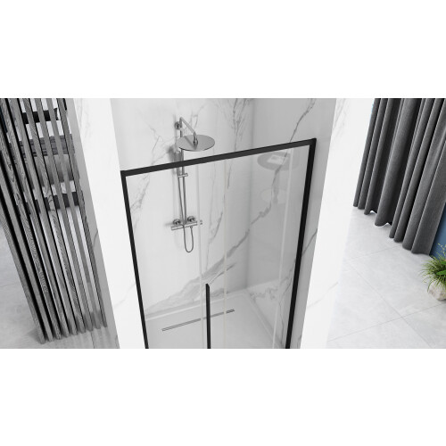 Solar Black Mat 120 Πόρτες Ντουζιέρας 2