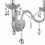 Φωτιστικό Τοίχου Ebt019-2w Chrome 4
