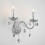 Φωτιστικό Τοίχου Ebt019-2w Chrome 2