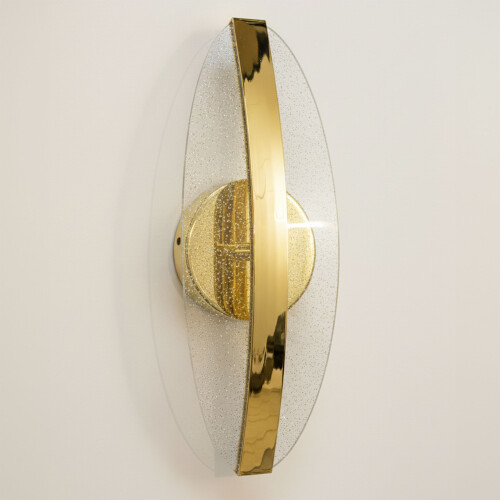 Φωτιστικό Τοίχου Led G130-w Gold 1